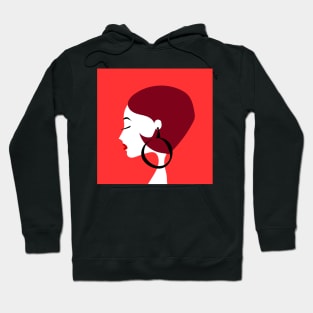 Beauty girl Hoodie